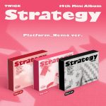 TWICE – 14TH MINI ALBUM [STRATEGY] (Platform_Nemo Ver.) (Random Ver.)