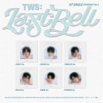 TWS – 1st Single ‘Last Bell’ (COMPACT Ver.) (Random Ver.)