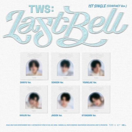 TWS - 1st Single 'Last Bell' (COMPACT Ver.) (Random Ver.)