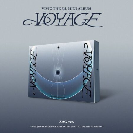 VIVIZ - 5th Mini Album [VOYAGE] (ZAG Ver.)