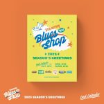 YOUNGTAK - 2025 SEASON'S GREETINGS [YOUNGTAK And Blues Shop] (Desk Calendar)