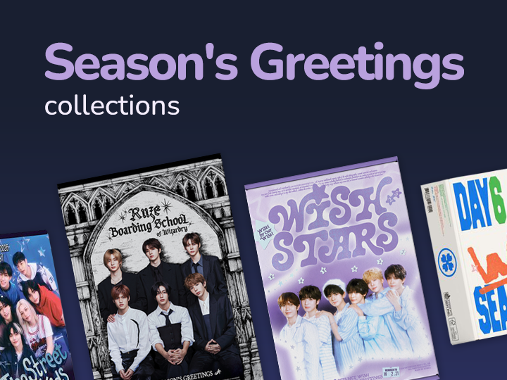kpopita 2025 SEASON’S GREETINGS