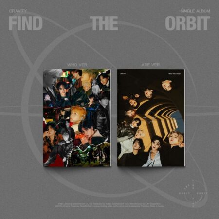[2CD SET] CRAVITY - Single Album [FIND THE ORBIT]