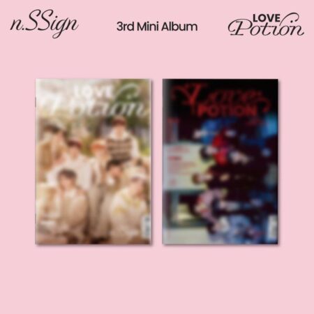 [2CD SET] n.SSign - 3rd Mini Album [Love Potion]