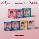 [7CD SET] n.SSign - 3rd Mini Album [Love Potion] (NEMO Ver.)
