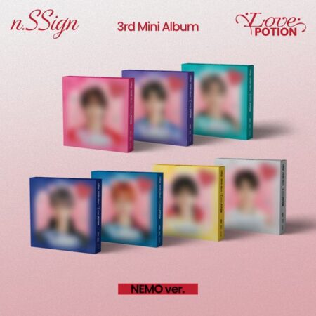 [7CD SET] n.SSign - 3rd Mini Album [Love Potion] (NEMO Ver.)