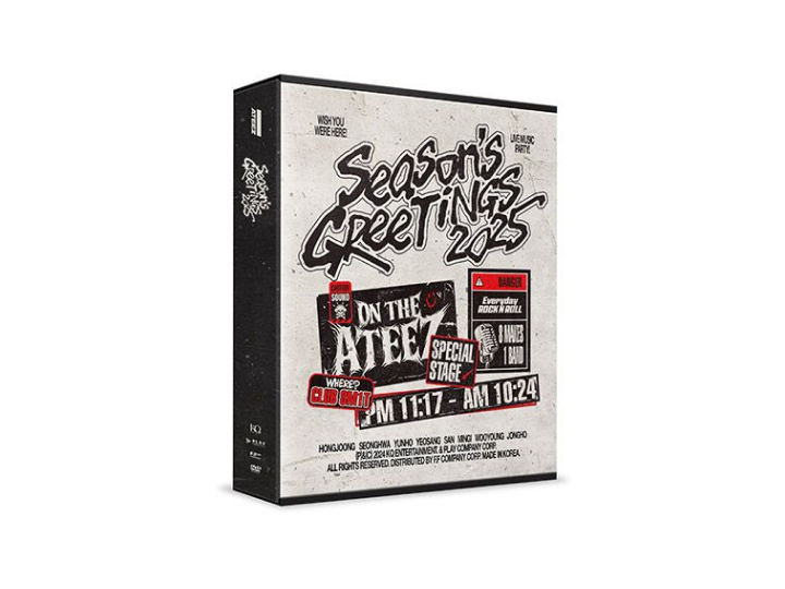 ATEEZ 2025 SEASON'S GREETINGS ATEEZ 2025 SEASON'S GREETINGS