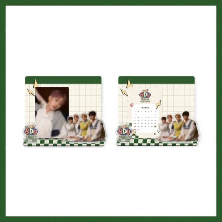 B.D.U - 2025 SEASON'S GREETINGS (ACRLIC STAND & CALENDAR)