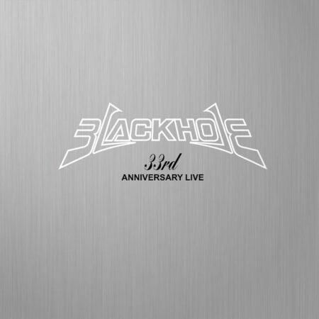 BLACKHOLE - 33rd ANNIVERSARY LIVE (White Color LP)