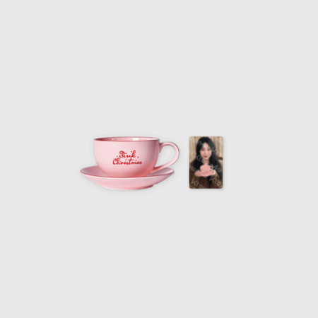 BoA - [2024 PINK CHRISTMAS] PINK CHRISTMAS CUP & SAUCER SET