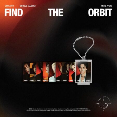 CRAVITY - Single Album [FIND THE ORBIT] (PLVE Ver.) (Random Ver.)