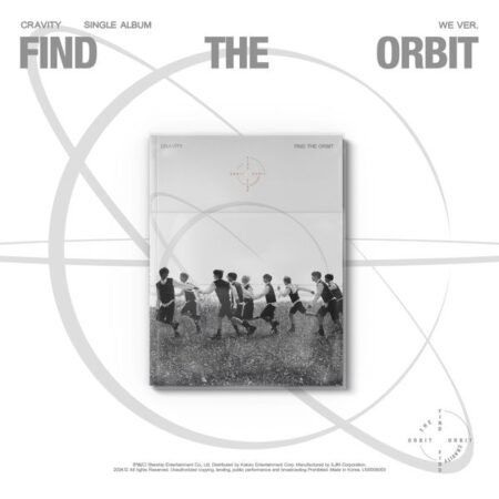CRAVITY - Single Album [FIND THE ORBIT] (WE Ver.)