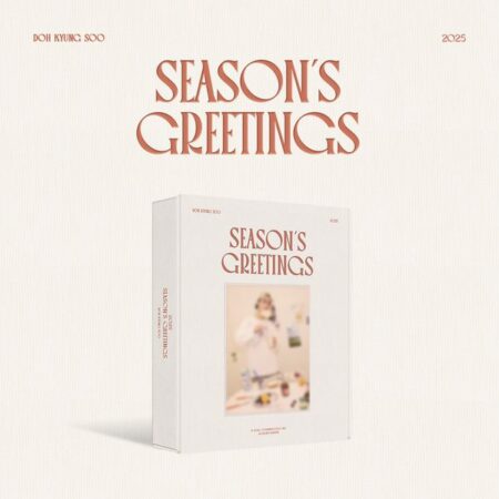 DOH KYUNG SOO - 2025 SEASON’S GREETINGS