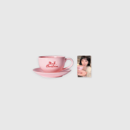 Girls' Generation - [2024 PINK CHRISTMAS] PINK CHRISTMAS CUP & SAUCER SET