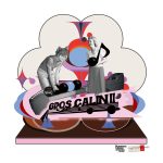 HUS – [GROS CALIN II] (Burgundy Color LP)