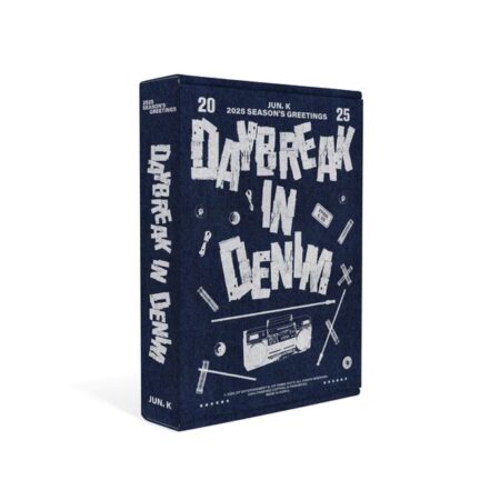 JUN.K - 2025 Season's Greeting [DAYBREAK IN DENIM]