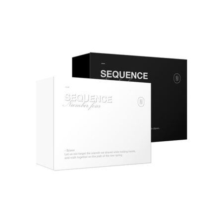 KIM JAE JOONG - [SEQUENCE #4] (Random Ver.)