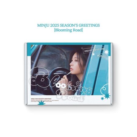 KIM MIN JU - 2025 SEASON'S GREETIMGS [Blooming Road]