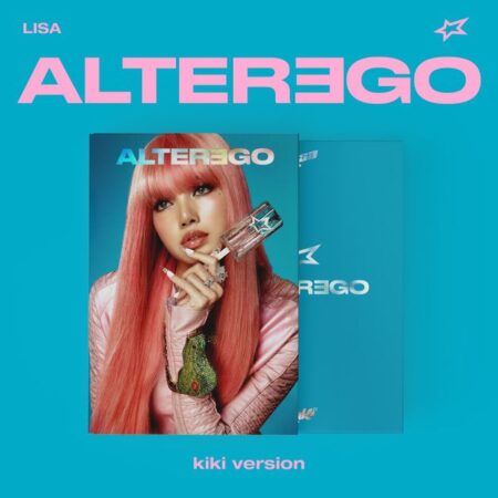 LISA - [Alter Ego] (Photobook Ver.) (kiki ver.)