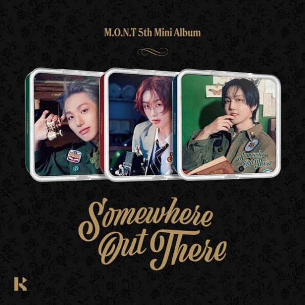 M.O.N.T - 5th Mini Album [Somewhere Out There] (KiT Ver.) (Random Ver ...