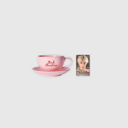 NCT 127 - [2024 PINK CHRISTMAS] PINK CHRISTMAS CUP & SAUCER SET