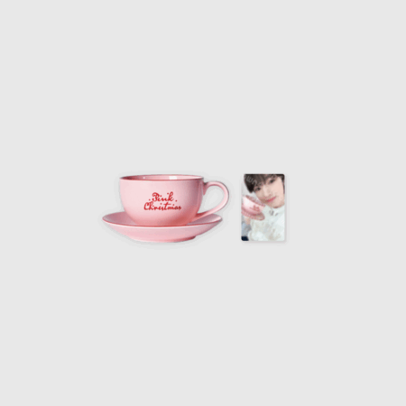 NCT WISH - [2024 PINK CHRISTMAS] PINK CHRISTMAS CUP & SAUCER SET