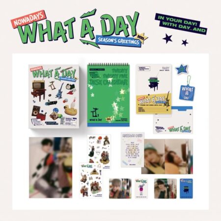 NOWADAYS - 2025 SEASON'S GREETINGS [WHAT A DAY]