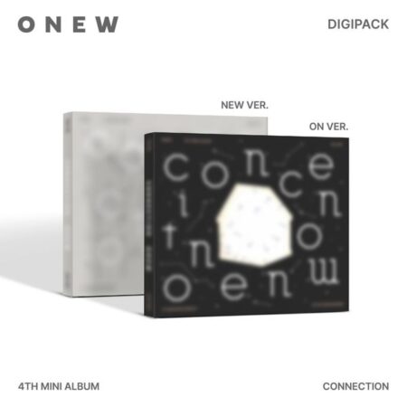 ONEW - 4th Mini Album [CONNECTION] (Digipack Ver.) (Random Ver.)