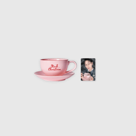 SUPER JUNIOR - [2024 PINK CHRISTMAS] PINK CHRISTMAS CUP & SAUCER SET