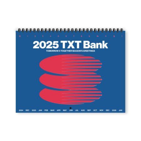 TOMORROW X TOGETHER (TXT) - 2025 WALL CALENDAR