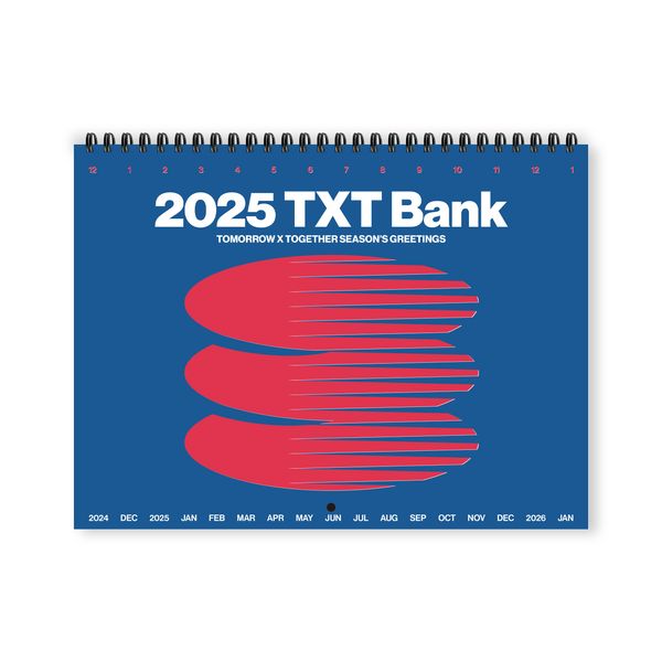 TOMORROW X TOGETHER (TXT) - 2025 WALL CALENDAR
