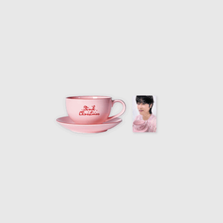 TVXQ! - [2024 PINK CHRISTMAS] PINK CHRISTMAS CUP & SAUCER SET