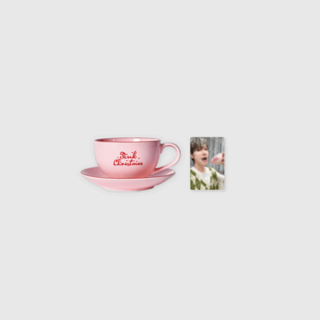 WayV - [2024 PINK CHRISTMAS] PINK CHRISTMAS CUP & SAUCER SET