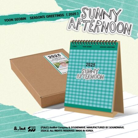 Yoon Seobin - 2025 SEASON'S GREETING [SUNNY AFTERNOON]