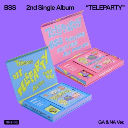 [2CD SET] BSS (SEVENTEEN) - 2nd Single Album 'TELEPARTY'