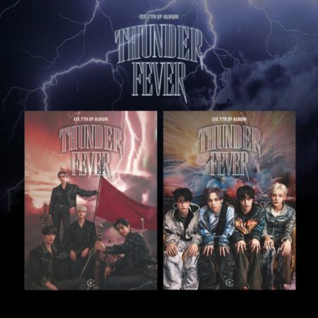 [2CD SET] CIX - 7th EP Album [THUNDER FEVER]