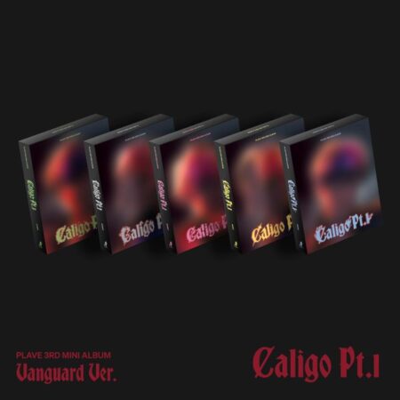 [5CD SET] PLAVE - 3rd Mini Album [Caligo Pt.1] (Vanguard Ver.)
