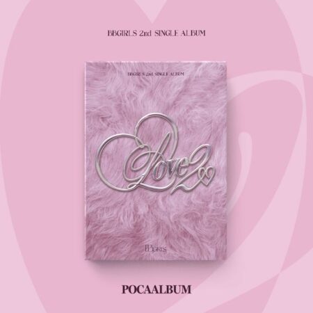 BBGIRLS - 2nd Single Album [LOVE 2] (POCAALBUM)