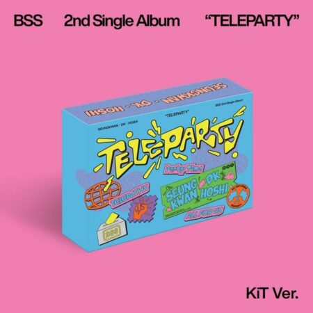 BSS (SEVENTEEN) - 2nd Single Album 'TELEPARTY' (KiT Ver.)