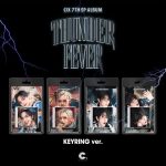CIX – 7th EP Album [THUNDER FEVER] (Keyring Album) (Random Ver.)