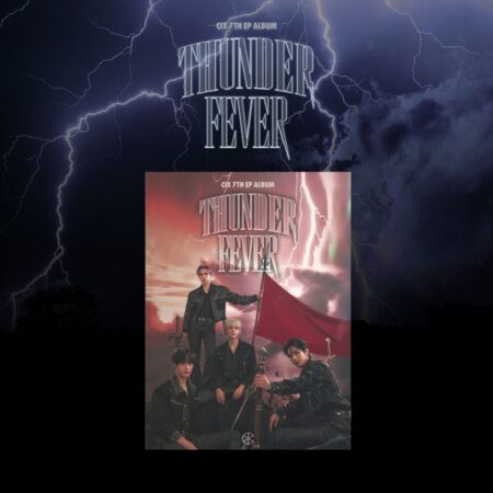 CIX - 7th EP Album [THUNDER FEVER] (THUNDER Ver.)