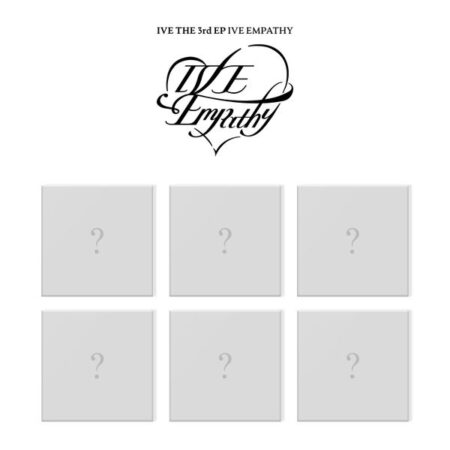 IVE - 3rd EP Album [IVE EMPATHY] (Digipack Ver.) (Random Ver.) (Limited Edition)
