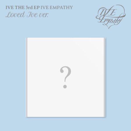 IVE - 3rd EP Album [IVE EMPATHY] (LOVED IVE Ver.) (Limited Edition)