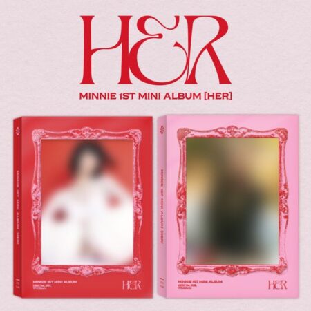 MINNIE ((G)I-DLE) - 1st Mini Album [HER] (Random Ver.)