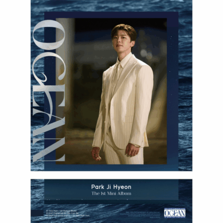Park Ji Hyeon - 1st Mini Album [OCEAN] (Photobook + USB + CD Ver.) (Limited Edition)