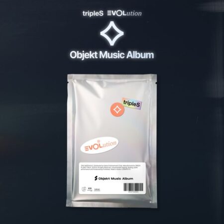 tripleS - Mini Album [EVOLution ] (Objekt Music Album)