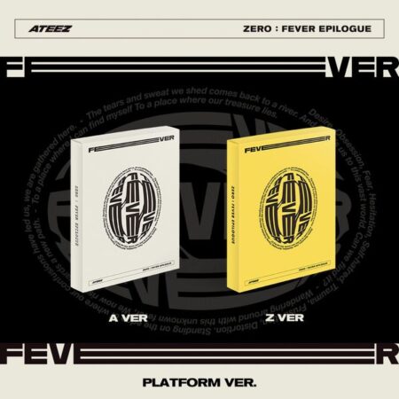 [2CD SET] ATEEZ - [ZERO : FEVER EPILOGUE] (PLATFORM Ver.)