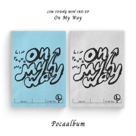 [2CD SET] LIM YOUNG MIN - 3rd EP Album [On My Way] (POCA ALBUM)