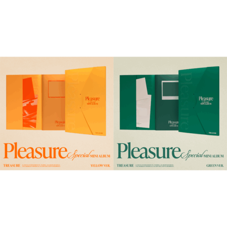 [2CD SET] TREASURE - SPECIAL MINI ALBUM [PLEASURE]