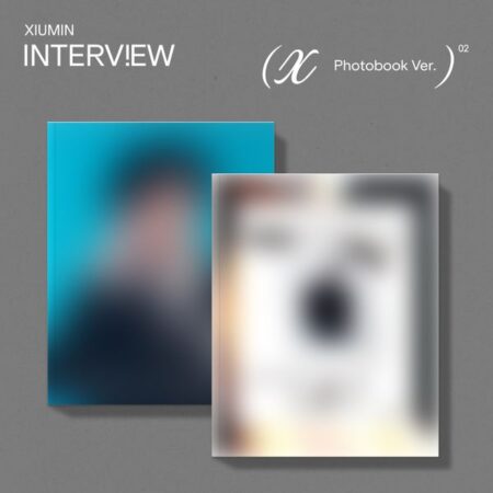 [2CD SET] XIUMIN - 2nd Mini Album [Interview X] (Photobook Ver.)